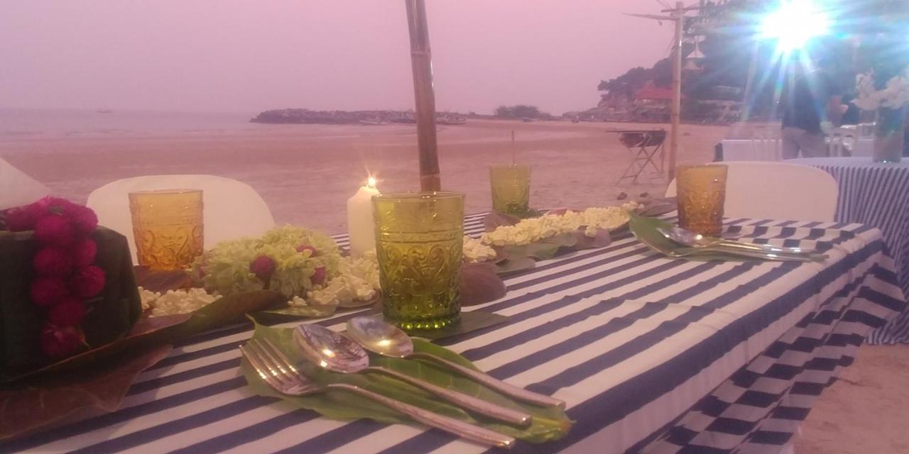 Khao Tao Beach Lodge Old Siam HHQ Exteriör bild