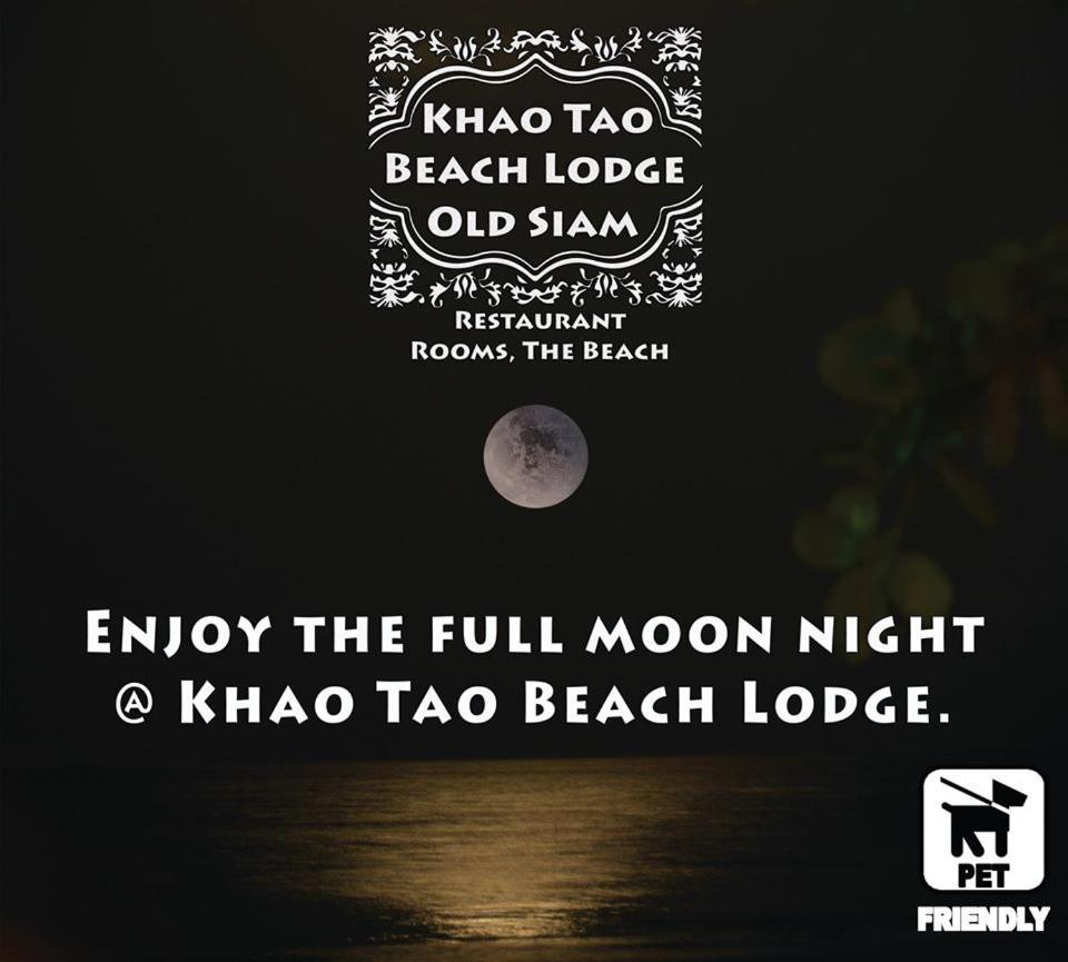Khao Tao Beach Lodge Old Siam Hua Hin Exteriör bild